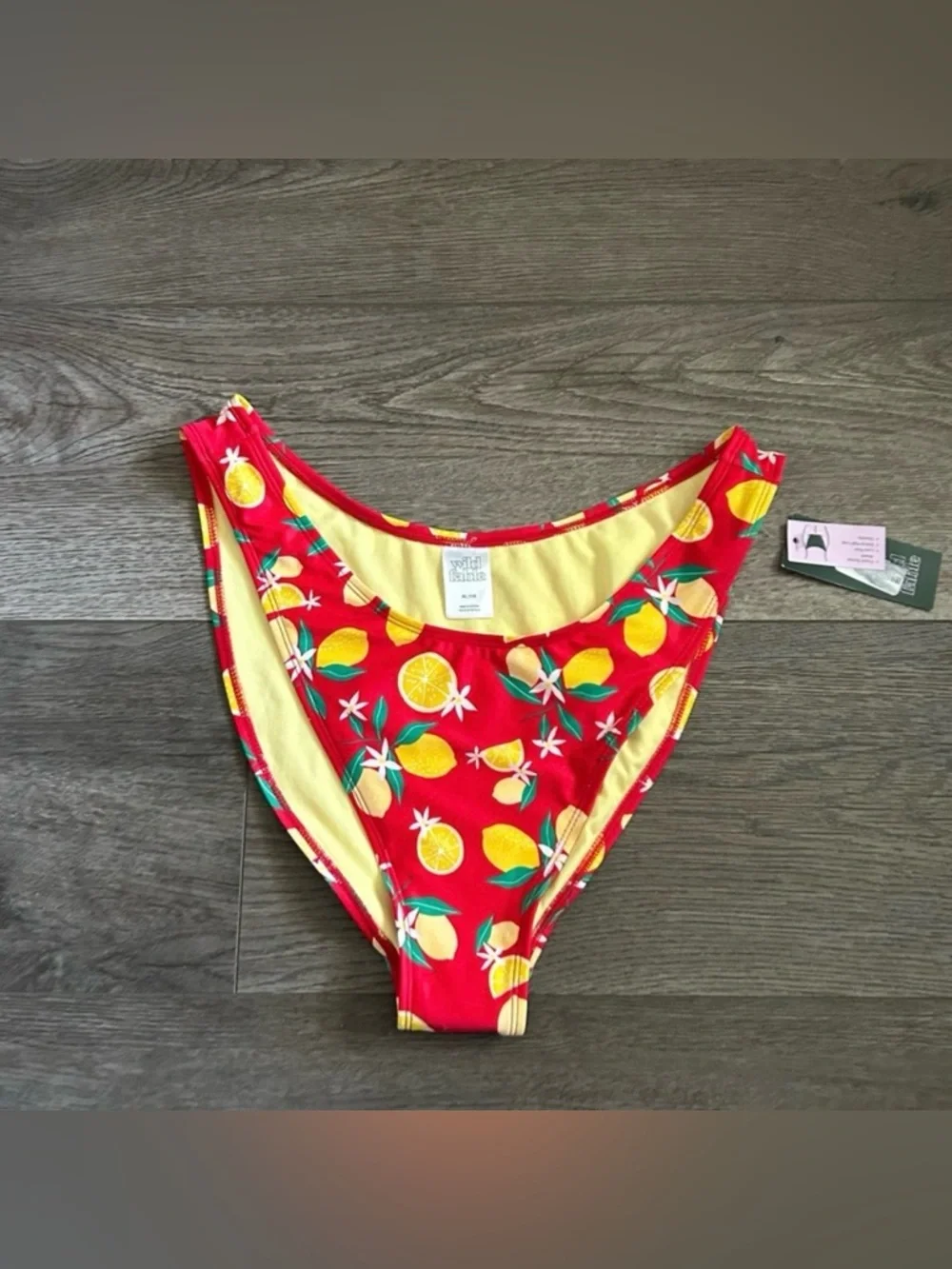 NWT Lot of 4 Cupshe Kona Sol Wild Fable Shade & Shore Bikini Bottoms Size XL